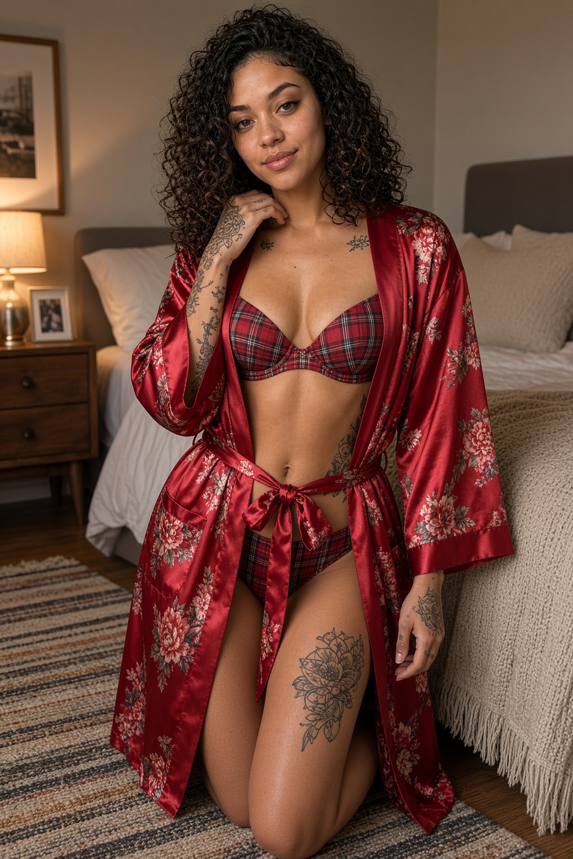 Layla - Sidebar Profile