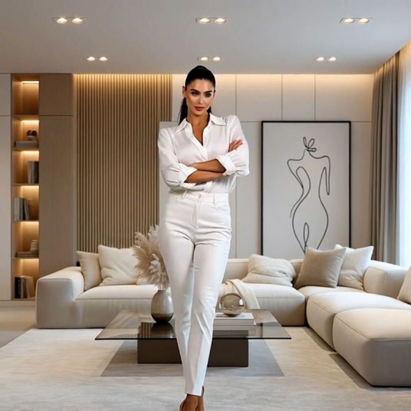 Madeleine Moreau - Sidebar Profile