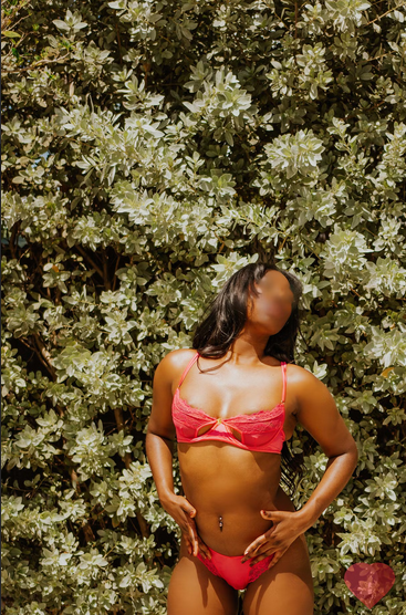 Nina Elliott - Elegant and Sexy Courtesan Portrait