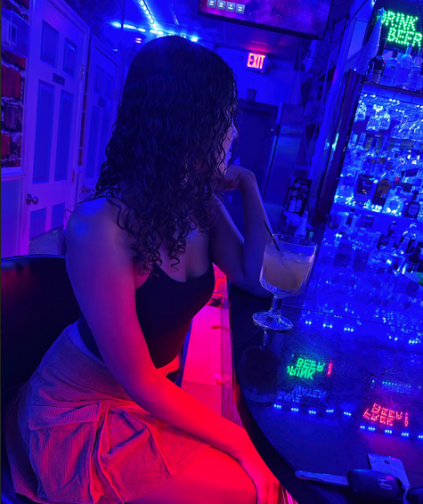 Sabrina - Sidebar Profile